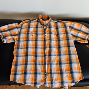 Roper Mens Button Down Shirt
